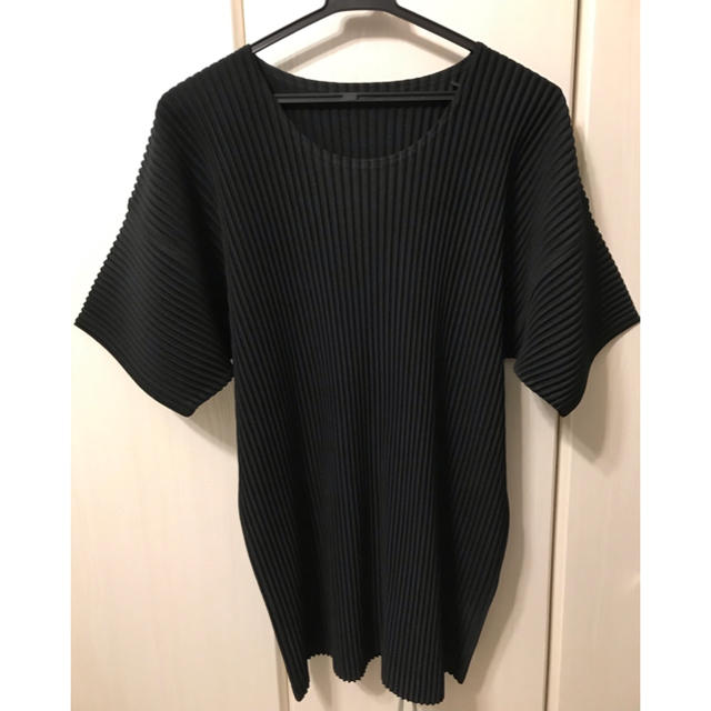HOMME PLISSE ISSEY MIYAKE トップス - Tシャツ/カットソー(七分/長袖)
