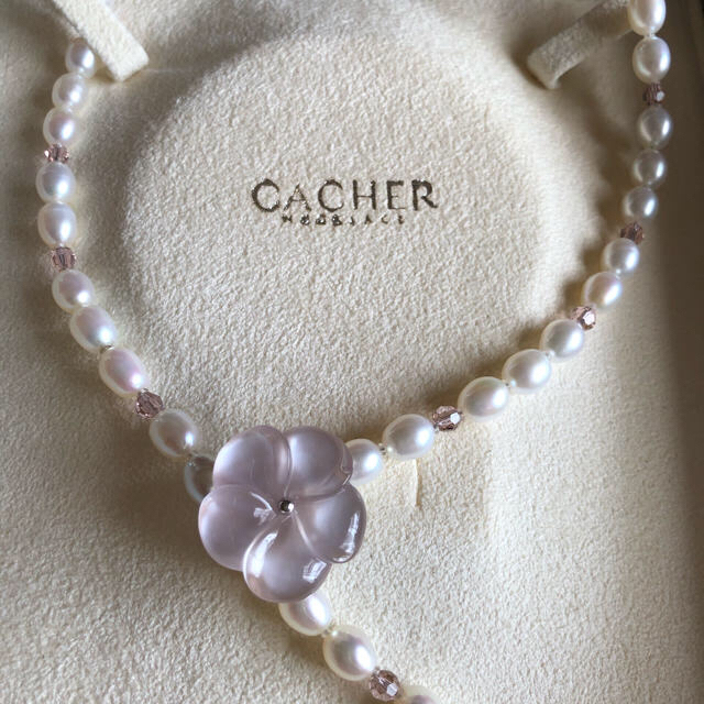 CACHER(カシェ)  淡水パールネックレス 1