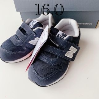 ニューバランス(New Balance)の16.0 新品 ニューバランス スニーカー 996 ネイビー キッズ(スニーカー)