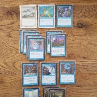 マジックザギャザリング(マジック：ザ・ギャザリング)のマジックザギャザリング　MTG　「対抗呪文」等　15枚セット(シングルカード)