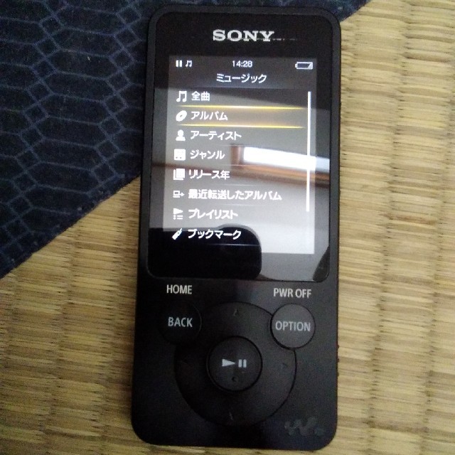 SONY(ソニー)の専用 スマホ/家電/カメラのオーディオ機器(ポータブルプレーヤー)の商品写真