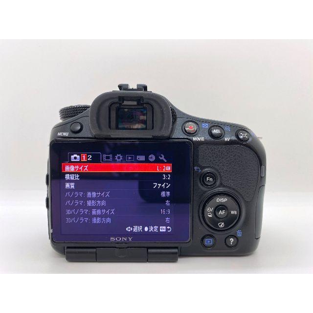 SONY(ソニー)の【SONY a65】一眼レフ　カメラ スマホ/家電/カメラのカメラ(デジタル一眼)の商品写真