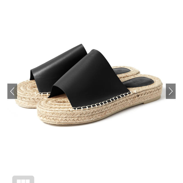 GRL(グレイル)のGRL ジュートフラットサンダル  レディースの靴/シューズ(サンダル)の商品写真