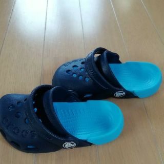 crocs 子供用 14～15センチ(サンダル)