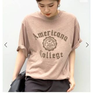 アメリカーナ(AMERICANA)のアメリカーナ AMERICANA 別注カレッジT  AP STUDIO(Tシャツ(半袖/袖なし))