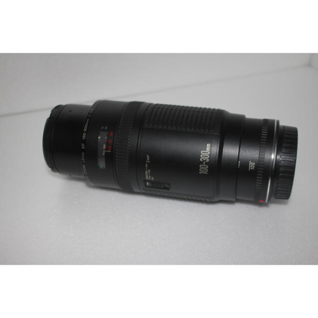 Canon EF100-300❤️イベント、スポーツ❤️大迫力❤️超望遠レンズの通販 by ネコ's shop｜キヤノンならラクマ - Canon 安い
