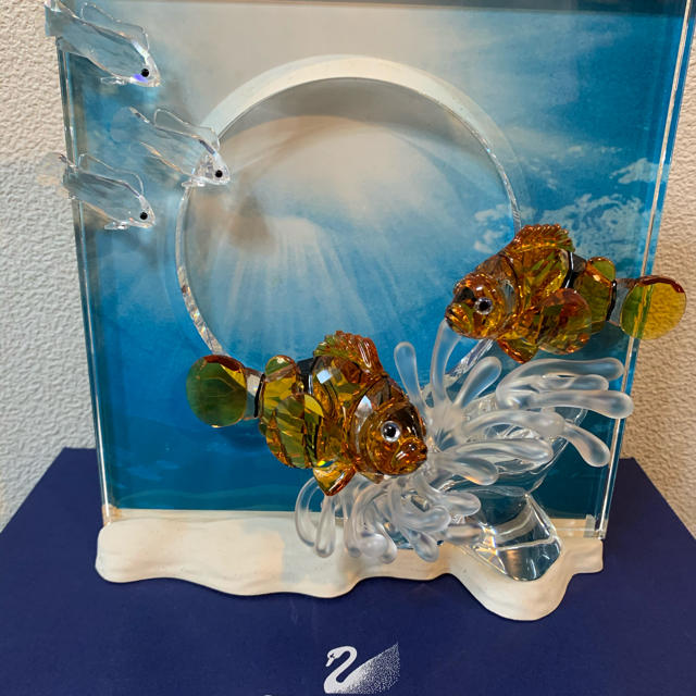 桜舞う季節 スワロフスキ ー 2005 Nemo Clown Fishes 657120 - 通販