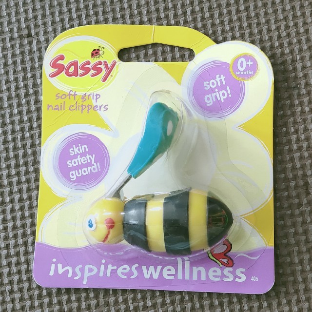 Sassy(サッシー)のSassy　子供つめきり キッズ/ベビー/マタニティの洗浄/衛生用品(爪切り)の商品写真