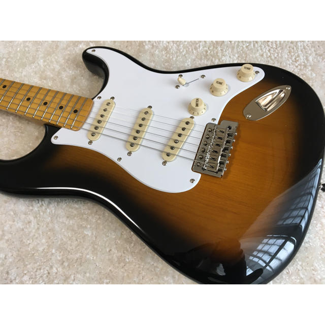 かわいい Fender Classicvibestratocaster50s Fender Squier エレキギター Www Gatorheatandair Com