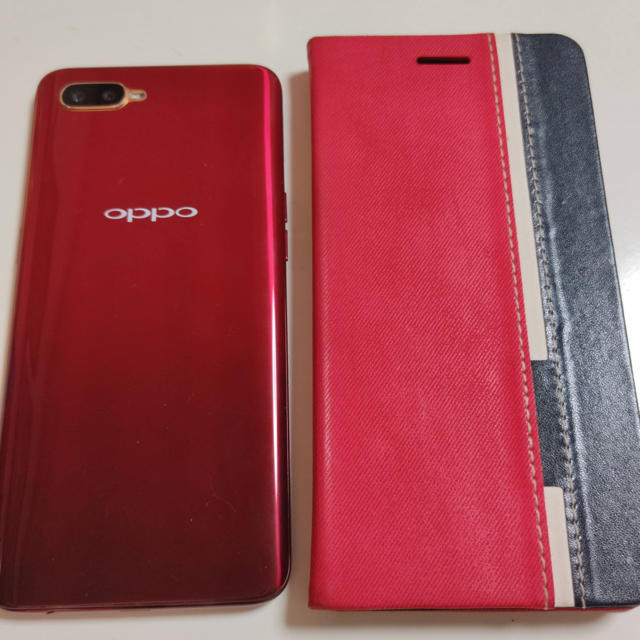 スマートフォン/携帯電話OPPO R17 NEO SIMフリー `