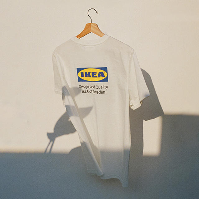 IKEA(イケア)の先行販売 IKEA イケア　Tシャツ　S/Mサイズ　限定  レディースのトップス(Tシャツ(半袖/袖なし))の商品写真