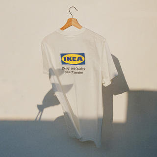 イケア(IKEA)の先行販売 IKEA イケア　Tシャツ　S/Mサイズ　限定 (Tシャツ(半袖/袖なし))