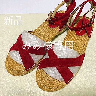 オリエンタルトラフィック(ORiental TRaffic)のORientalTRaffic 新品(サンダル)