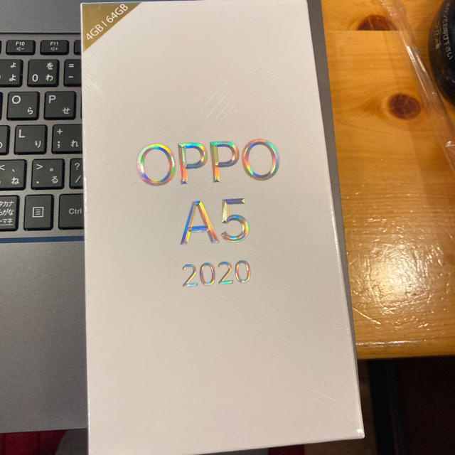 OPPO A5 2020 ブルー 64GB