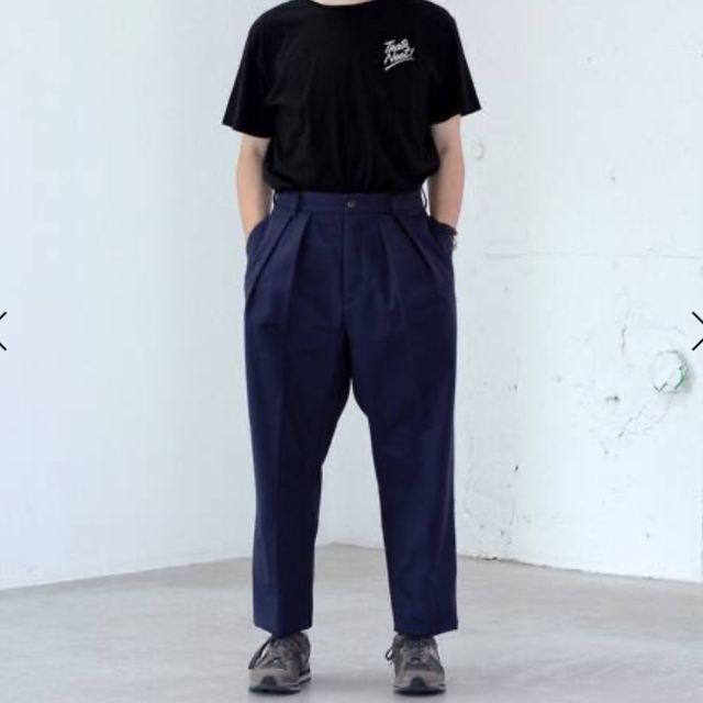 NEAT USA TROUSERS ニート レショップ別注 サイズ27 NAVY
