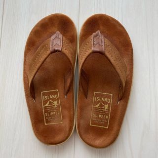 アイランドスリッパ(ISLAND SLIPPER)のアイランドスリッパ　22.5cm(サンダル)