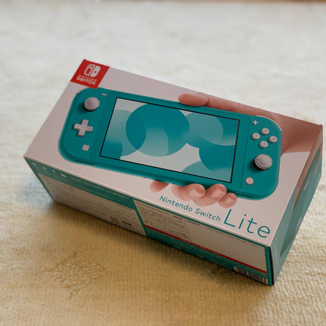 【新品】Nintendo Switch  Lite ターコイズ