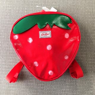 キャスキッドソン(Cath Kidston)のキャスキッドソン　いちご　リュック(リュックサック)