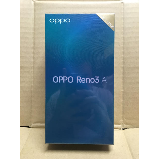 OPPO Reno3 A ホワイト 白 量販版 未開封新品 即購入可能