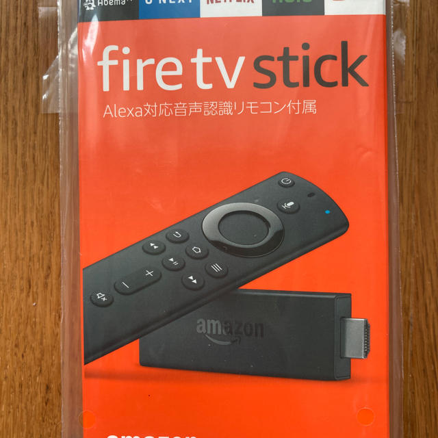 Amazon fire tv stick Alexa対応 新品未開封
