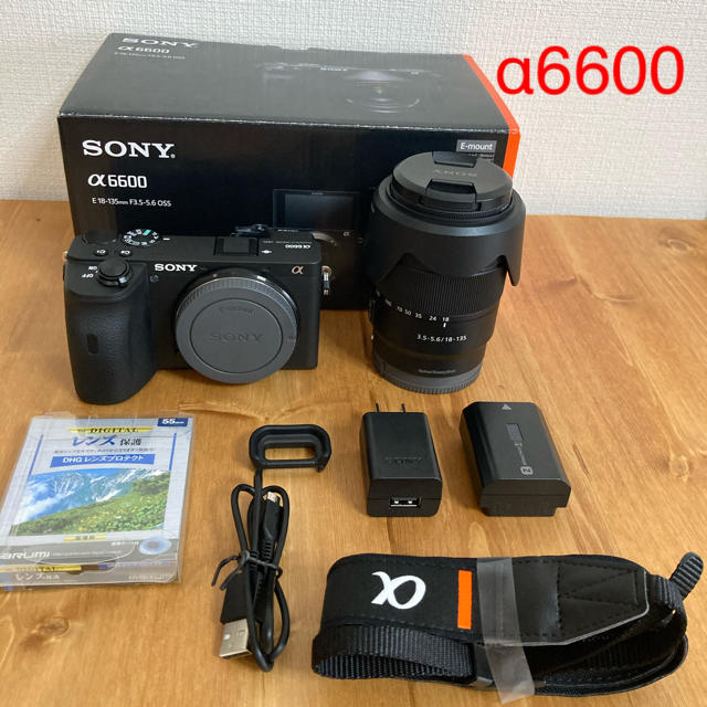 SONY α6600 高倍率ズームレンズキット