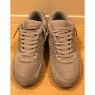 ナイキ(NIKE)のナイキ NIKE AIR MAX90 wolf grey グレー 28.0(スニーカー)