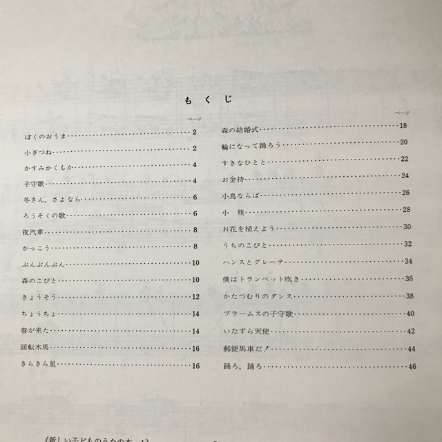 ピアノ連弾のために「新しい子どものうたの本1」 楽器のスコア/楽譜(童謡/子どもの歌)の商品写真