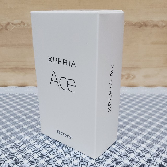 新品　Xperia Ace White 64 GB SIMフリーXperia