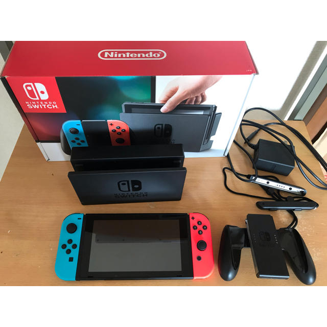 本日発送】Nintendo Switch Joy-Con (L) ネオンブルー - 家庭用ゲーム