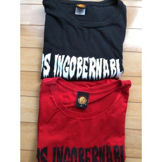 LOSINGOBERNABLESdeJAPON  Tシャツ2枚セット(格闘技/プロレス)