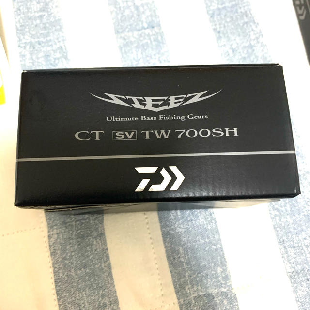 珍しい cc専用Daiwa スティーズ ct sv tw 700sh