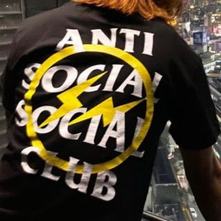 フラグメント(FRAGMENT)のANTI SOCIAL SOCIAL CLUB ×Fragment(Tシャツ/カットソー(半袖/袖なし))