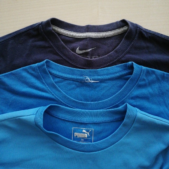 NIKE(ナイキ)のナイキ NIKE Tシャツ 半そで150～160ｃｍ水着ナイキ130～140ｃｍ キッズ/ベビー/マタニティのキッズ服男の子用(90cm~)(Tシャツ/カットソー)の商品写真