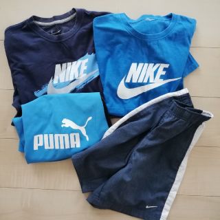 ナイキ(NIKE)のナイキ NIKE Tシャツ 半そで150～160ｃｍ水着ナイキ130～140ｃｍ(Tシャツ/カットソー)