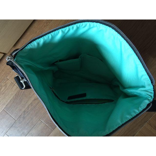 MEN'S BIGI(メンズビギ)のMEN'S BIGI（Bianchi)別注合皮口折れショルダーバッグ 中古 メンズのバッグ(ショルダーバッグ)の商品写真