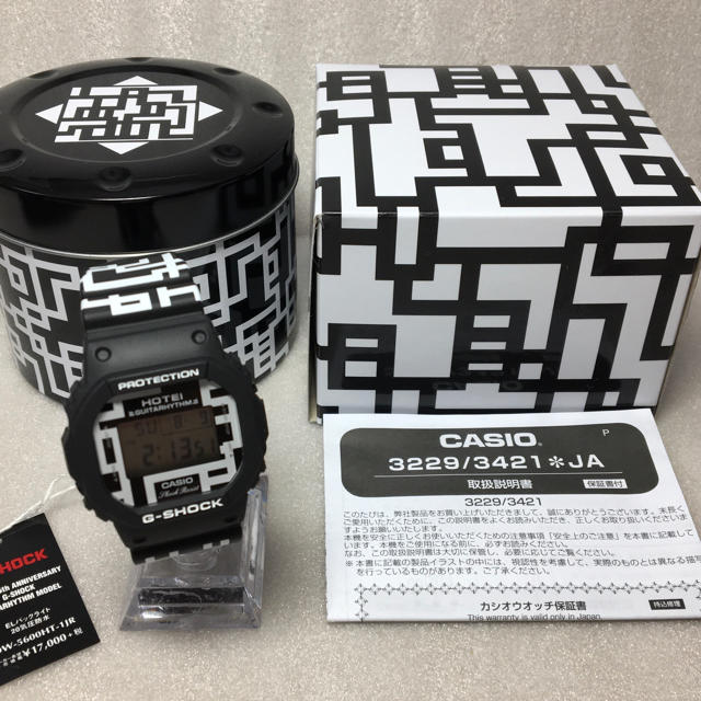 新品布袋寅泰 35周年 G-SHOCK DW-5600HT-1JR