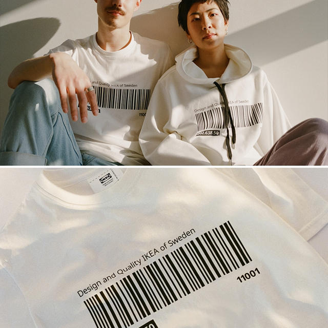 IKEA(イケア)の先行販売 IKEA イケア　Tシャツ　S/Mサイズ　限定  レディースのトップス(Tシャツ(半袖/袖なし))の商品写真