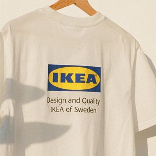 イケア(IKEA)の先行販売 IKEA イケア　Tシャツ　S/Mサイズ　限定 (Tシャツ(半袖/袖なし))