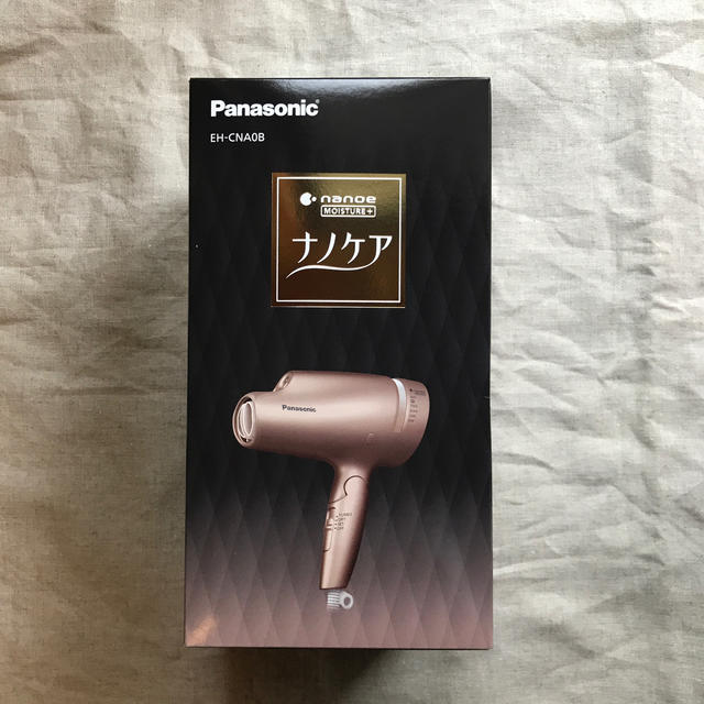 多様な 【新品】Panasonic パナソニック ヘアードライヤー ナノケア