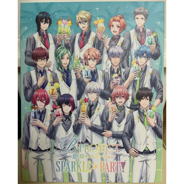 B-project Sparkleparty DVD スパパ