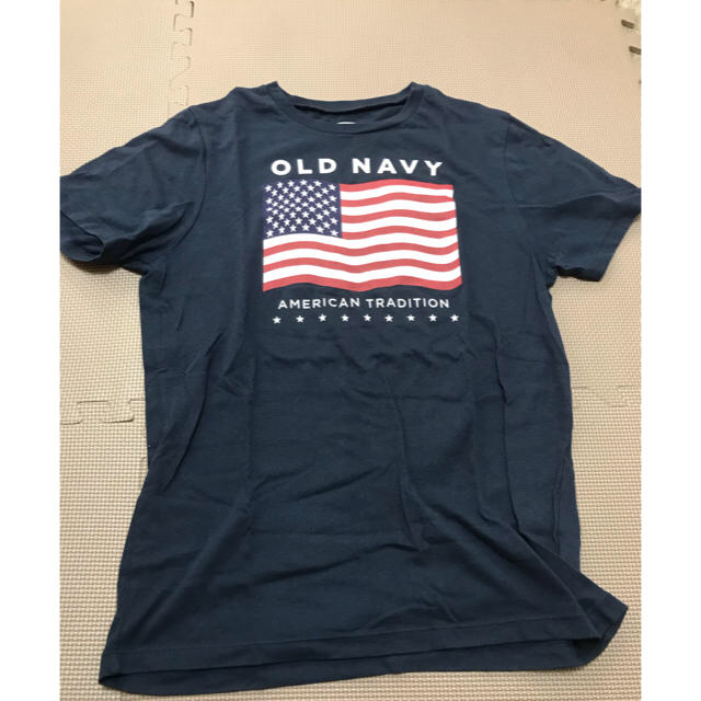 Old Navy(オールドネイビー)の美品オールドネイビーTシャツ キッズ/ベビー/マタニティのキッズ服男の子用(90cm~)(Tシャツ/カットソー)の商品写真
