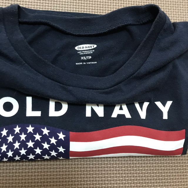 Old Navy(オールドネイビー)の美品オールドネイビーTシャツ キッズ/ベビー/マタニティのキッズ服男の子用(90cm~)(Tシャツ/カットソー)の商品写真