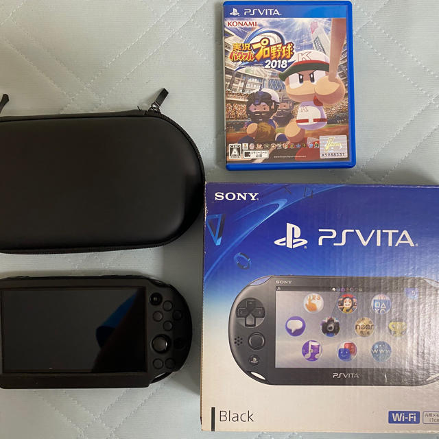 【美品】PSVITA PCH-2000 Wi-Fi ＋プロ野球スピリッツ2019