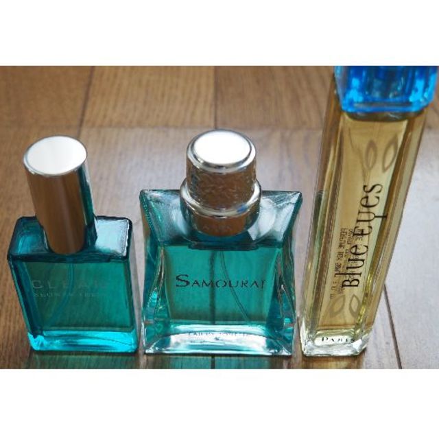 CLEAN(クリーン)の香水 SAMURAI　CLEAN　Blue Eyes　三個セット コスメ/美容の香水(ユニセックス)の商品写真