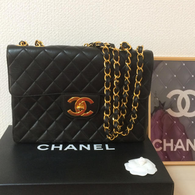 CHANEL(シャネル)のCHANEL☆デカマトラッセ☆ヴィンテージ美品 レディースのバッグ(ショルダーバッグ)の商品写真