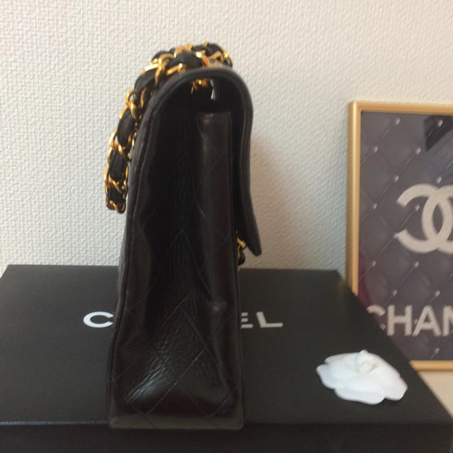 CHANEL(シャネル)のCHANEL☆デカマトラッセ☆ヴィンテージ美品 レディースのバッグ(ショルダーバッグ)の商品写真