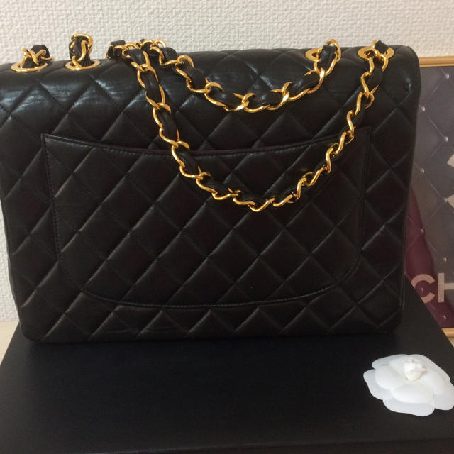 CHANEL(シャネル)のCHANEL☆デカマトラッセ☆ヴィンテージ美品 レディースのバッグ(ショルダーバッグ)の商品写真