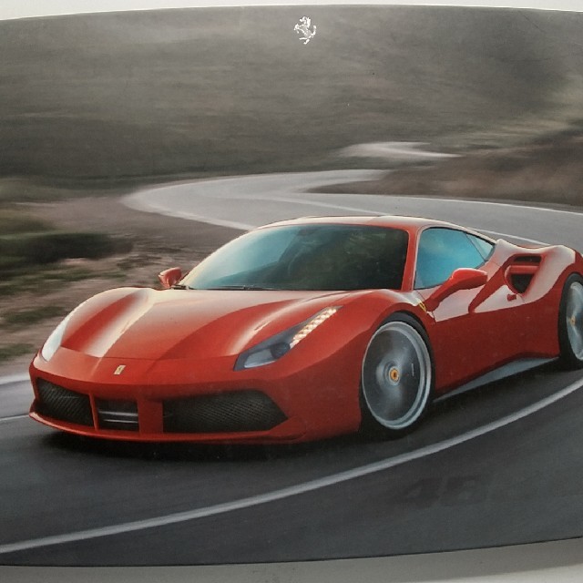 Ferrari(フェラーリ)のFERRARI「非売品カタログブック」 自動車/バイクの自動車(カタログ/マニュアル)の商品写真