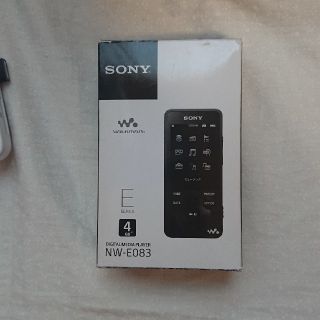 ウォークマン(WALKMAN)のSONY ウォークマン nw-e083(ポータブルプレーヤー)