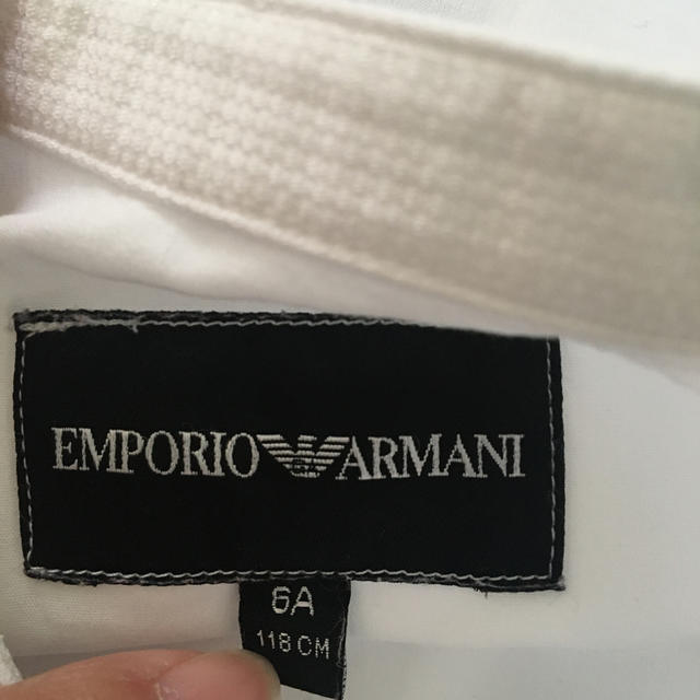 Emporio Armani(エンポリオアルマーニ)のアルマーニ　専用 キッズ/ベビー/マタニティのキッズ服男の子用(90cm~)(ブラウス)の商品写真